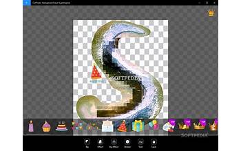 Background Eraser 2.0.6 - Tạo ra những bức ảnh tuyệt đẹp với phông nền hoàn hảo nhờ vào phần mềm xóa phông nền Background Eraser 2.0.